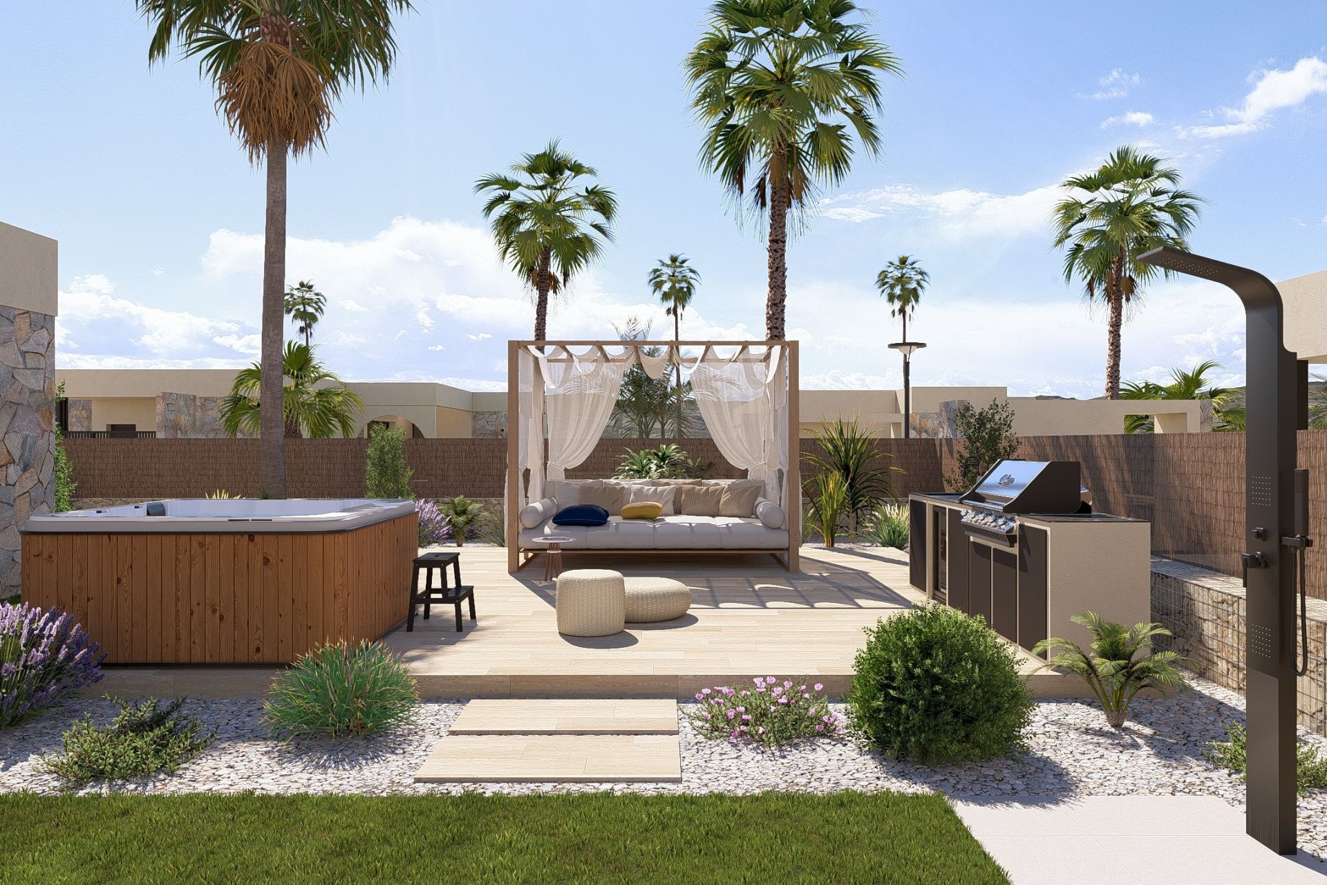 Obra nueva - Villa - Murcia