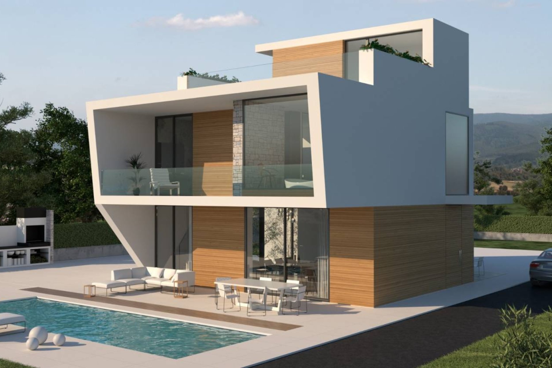 Obra nueva - Villa - Orihuela Costa - Dehesa de Campoamor