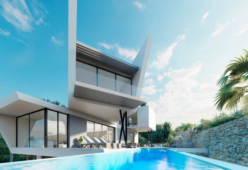 Obra nueva - Villa - Orihuela Costa - Dehesa de Campoamor
