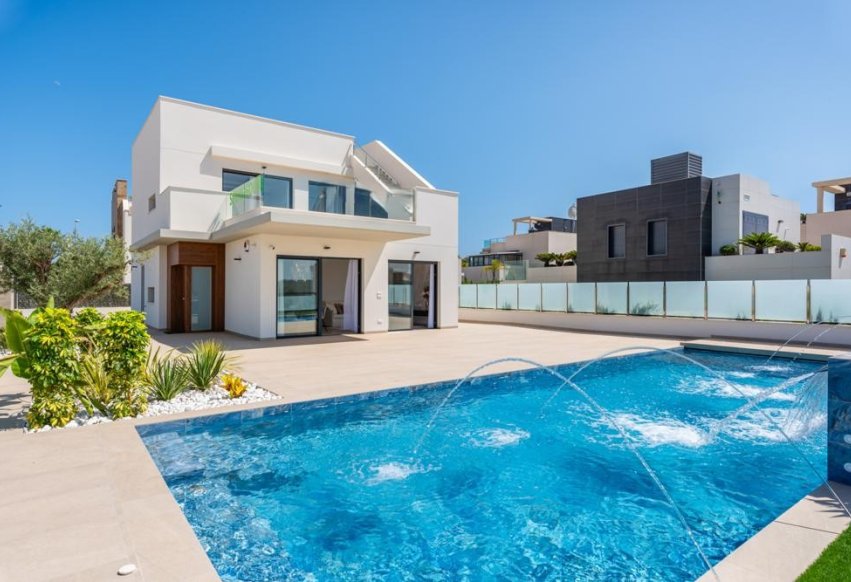 Obra nueva - Villa - Orihuela Costa - Dehesa de Campoamor