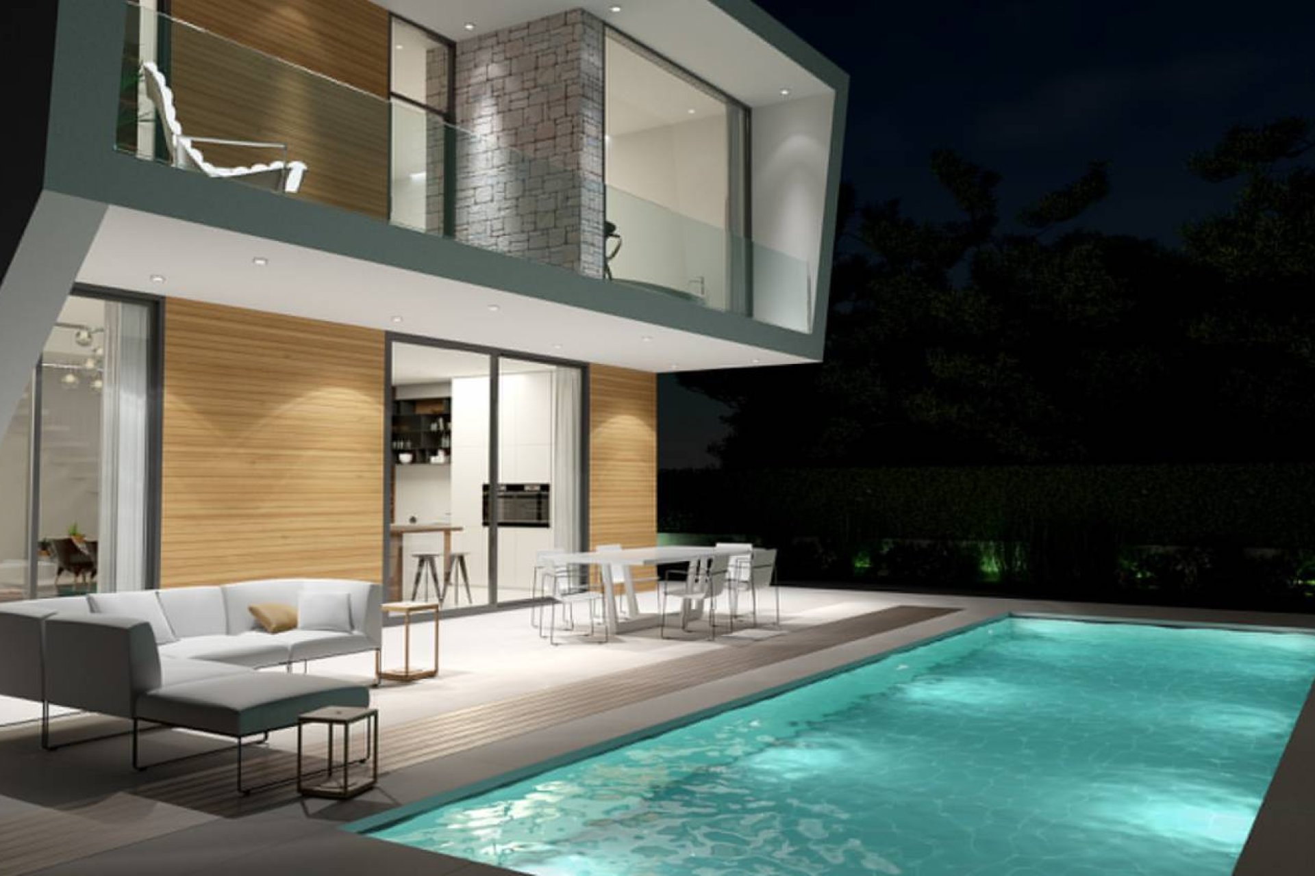 Obra nueva - Villa - Orihuela Costa - Dehesa de Campoamor