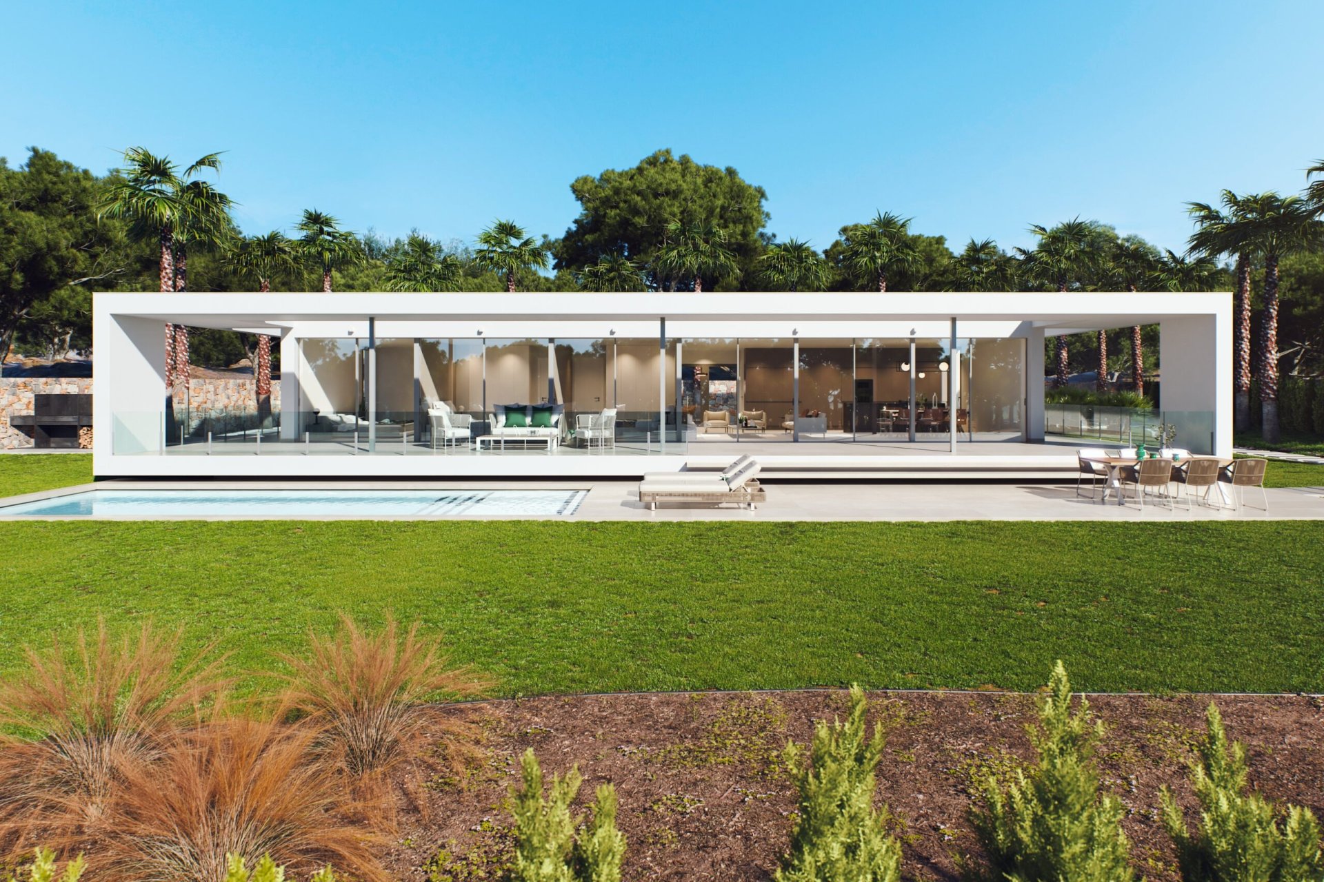 Obra nueva - Villa - Orihuela Costa - Las Colinas Golf - Country Club