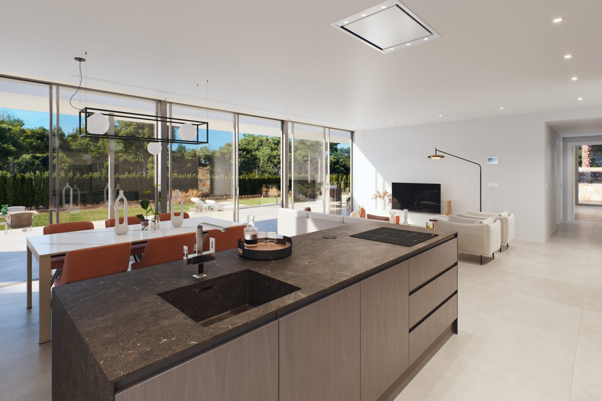 Obra nueva - Villa - Orihuela Costa - Las Colinas Golf - Country Club