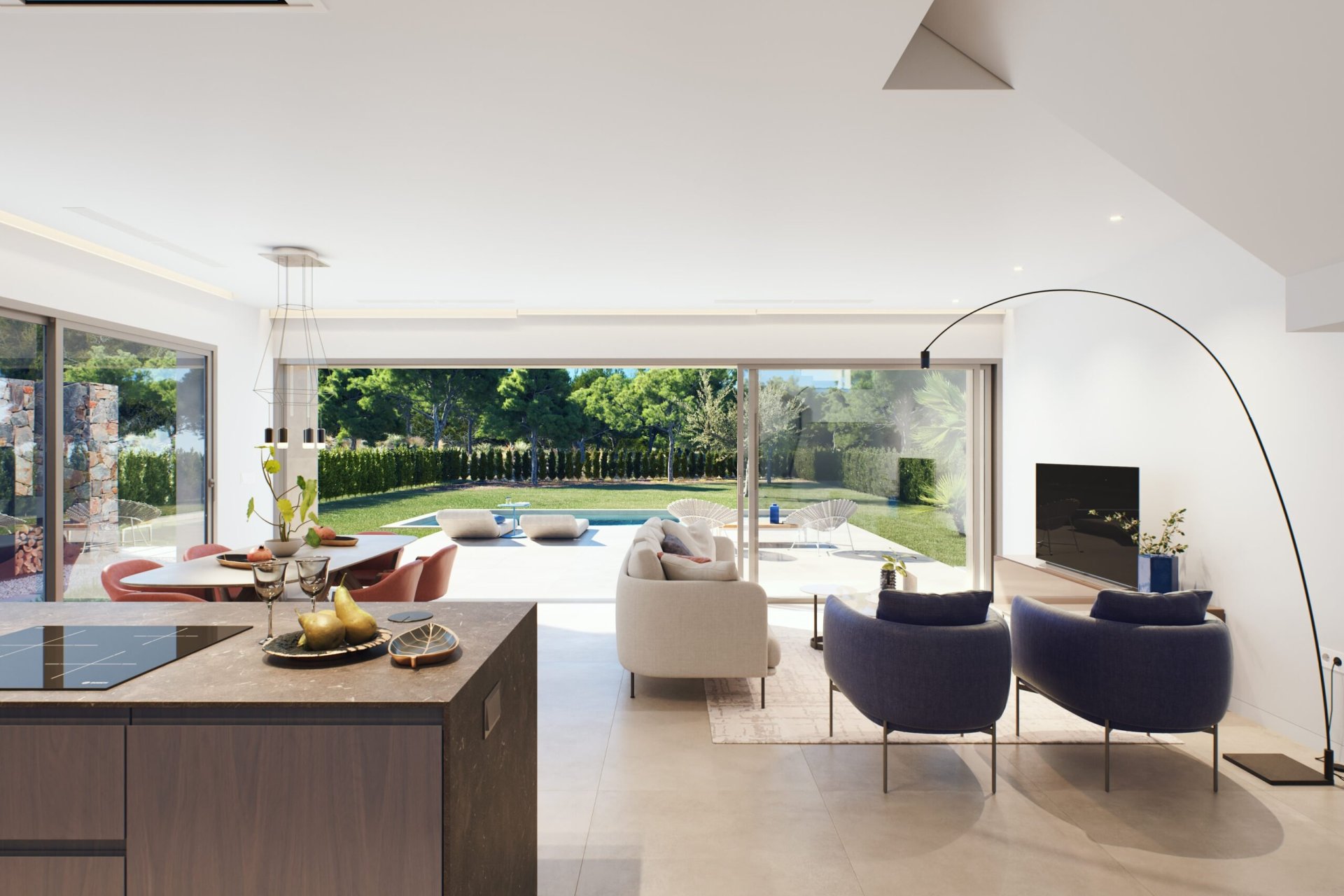 Obra nueva - Villa - Orihuela Costa - Las Colinas Golf - Country Club