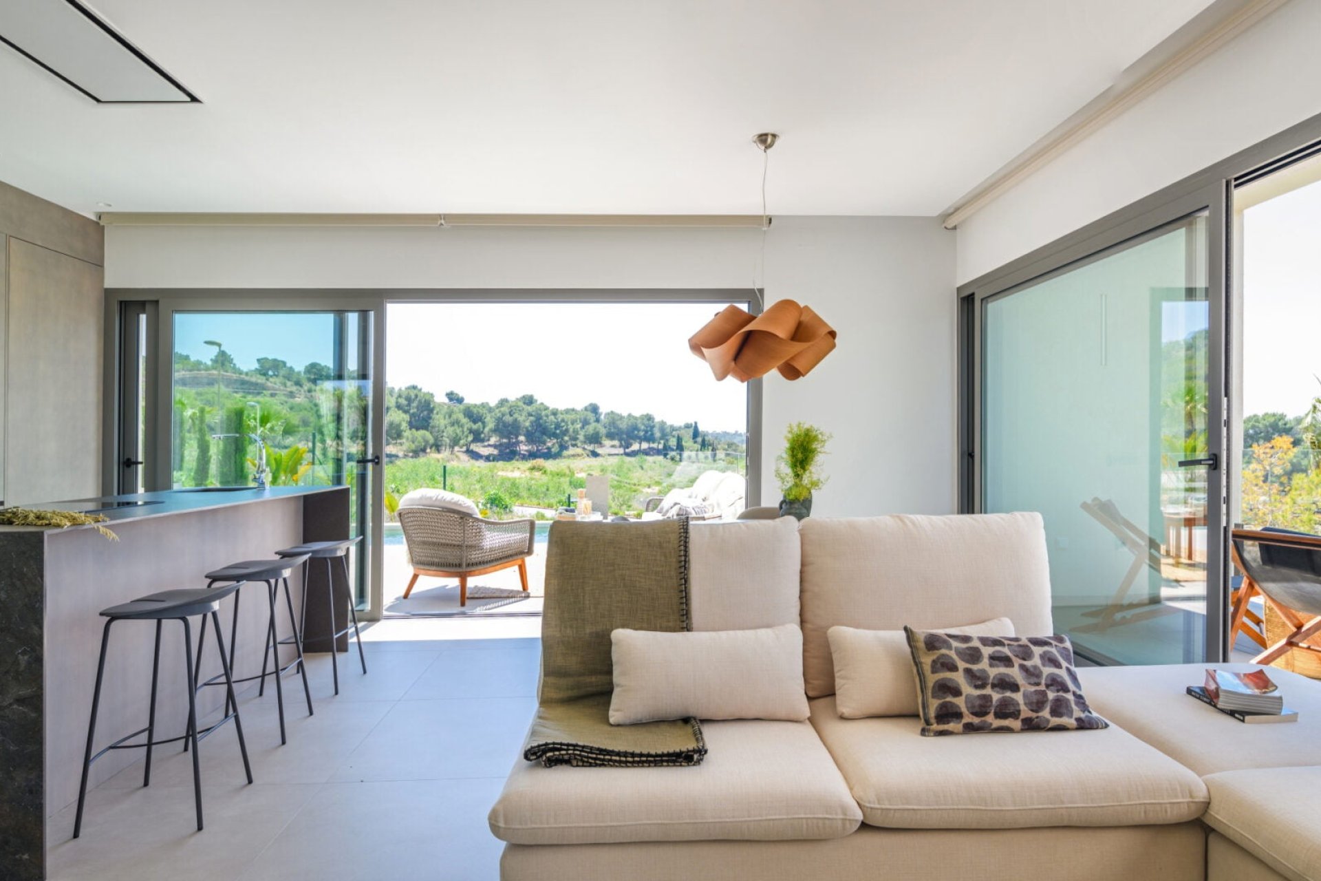 Obra nueva - Villa - Orihuela Costa - Las Colinas Golf - Country Club
