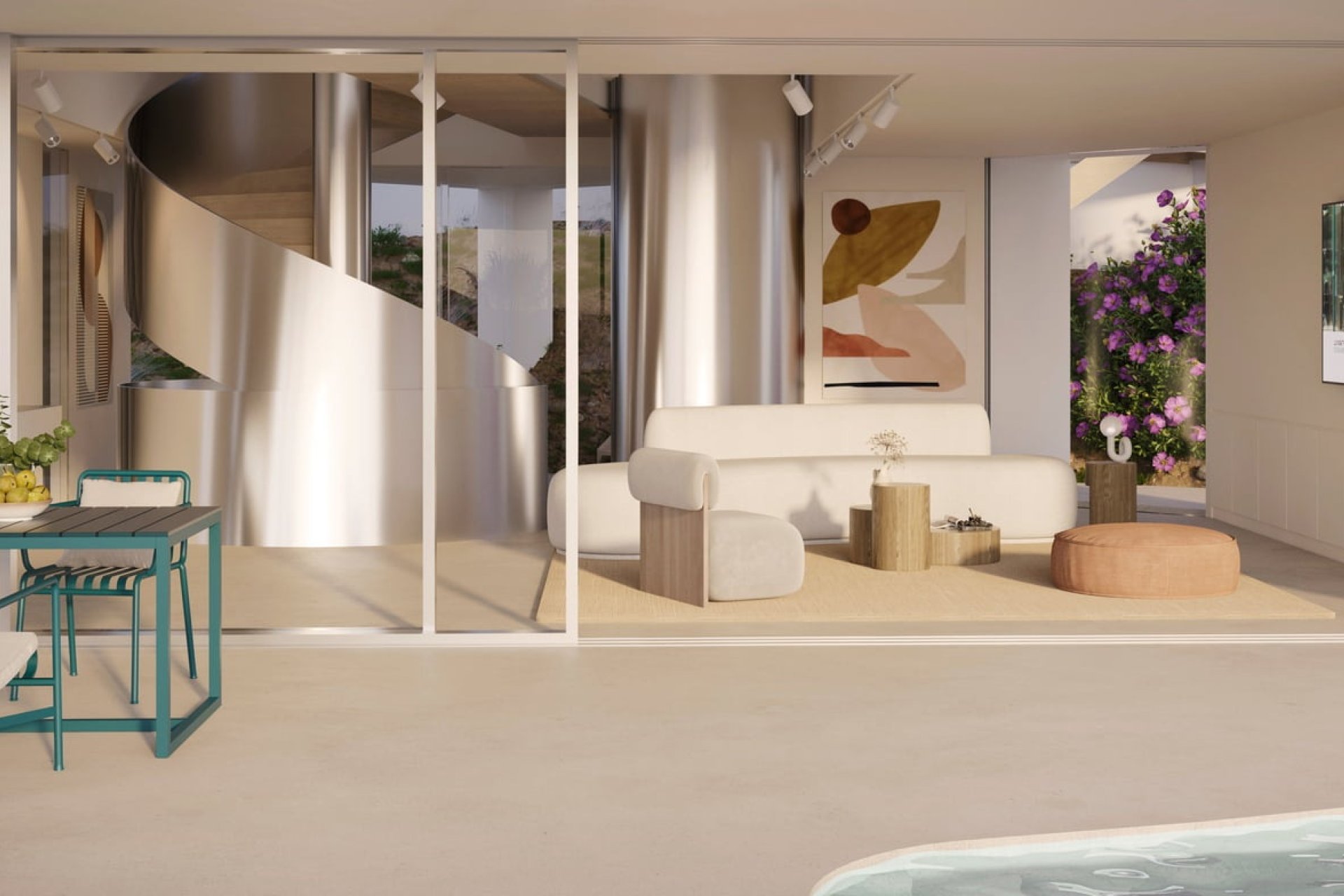 Obra nueva - Villa - Orihuela Costa - Las Colinas Golf - Country Club