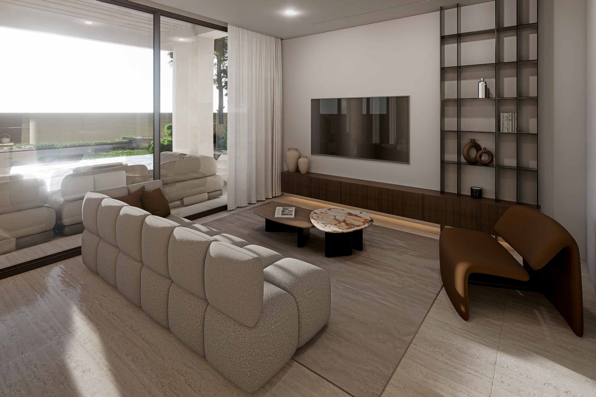 Obra nueva - Villa - Orihuela Costa - Las Colinas Golf - Country Club
