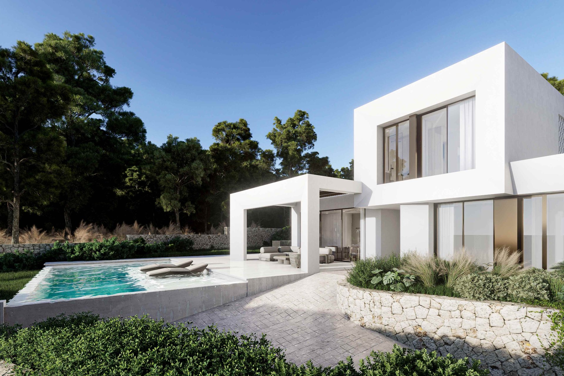 Obra nueva - Villa - Orihuela Costa - Las Colinas Golf - Country Club