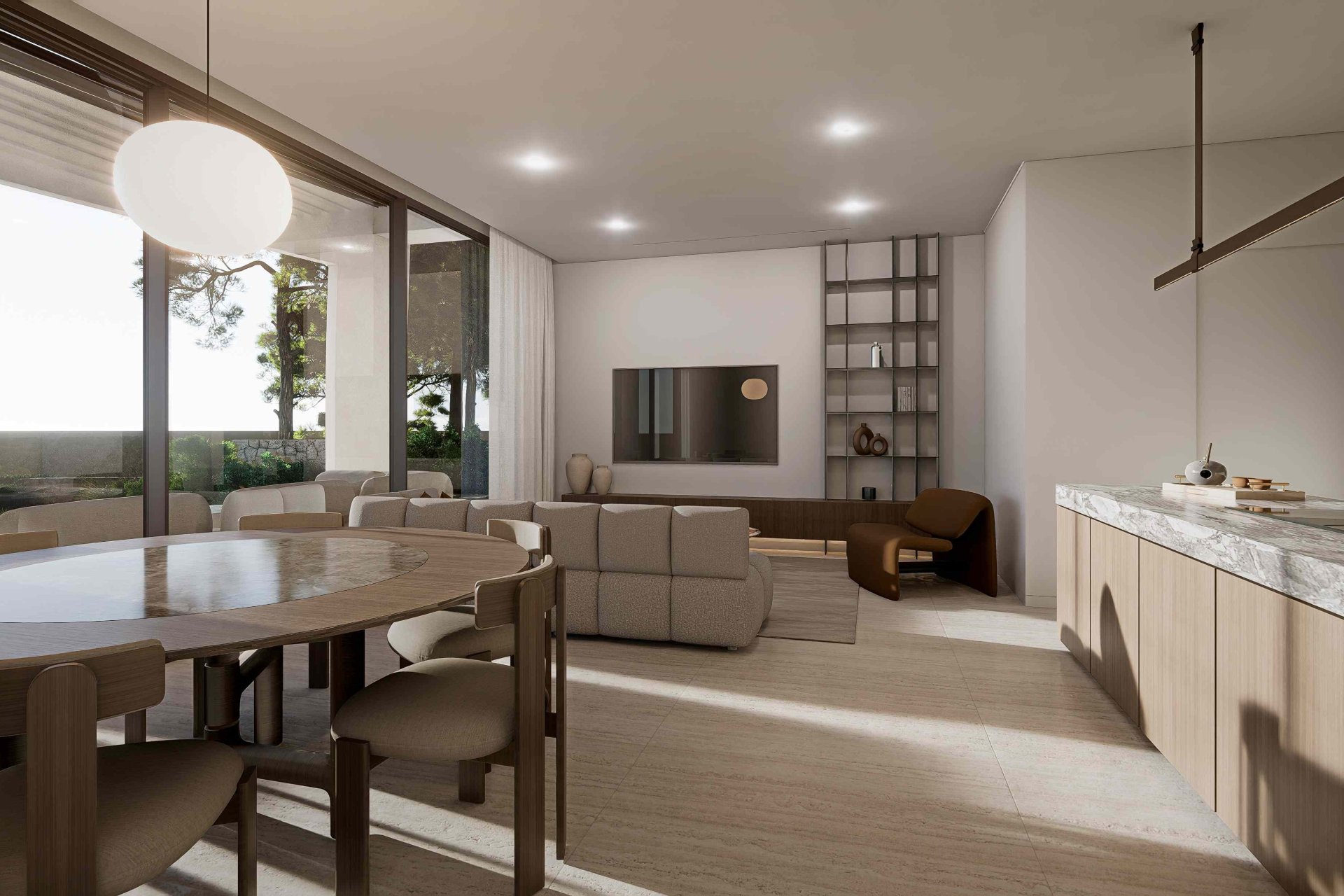 Obra nueva - Villa - Orihuela Costa - Las Colinas Golf - Country Club