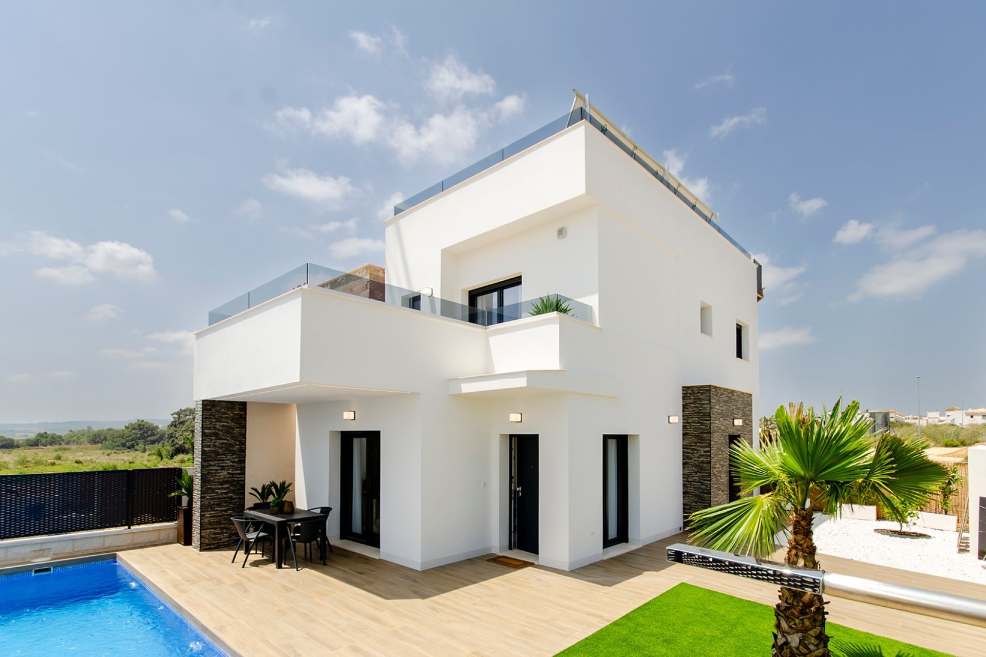 Obra nueva - Villa - Orihuela Costa - Vistabella