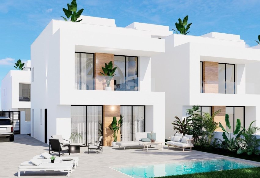 Obra nueva - Villa - Orihuela Costa