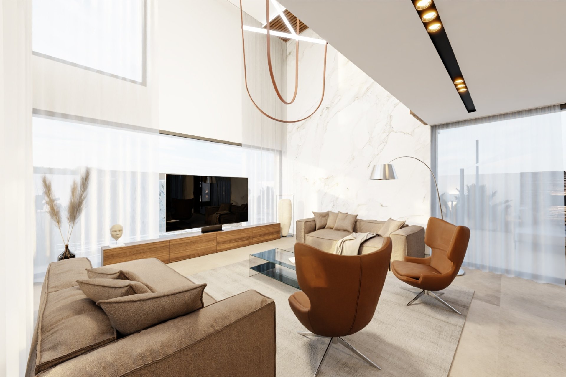 Obra nueva - Villa - Orihuela Costa