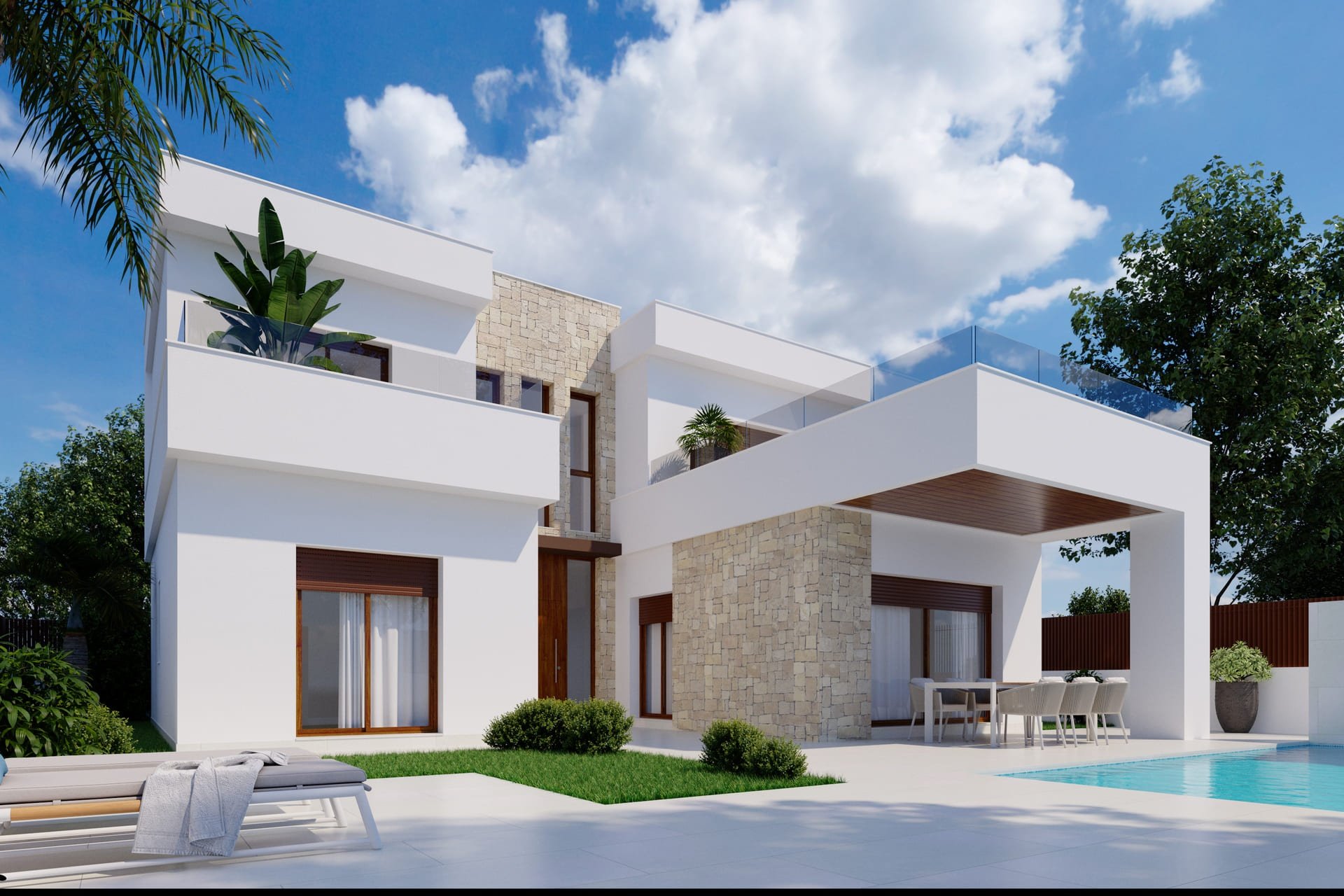 Obra nueva - Villa - Orihuela Costa