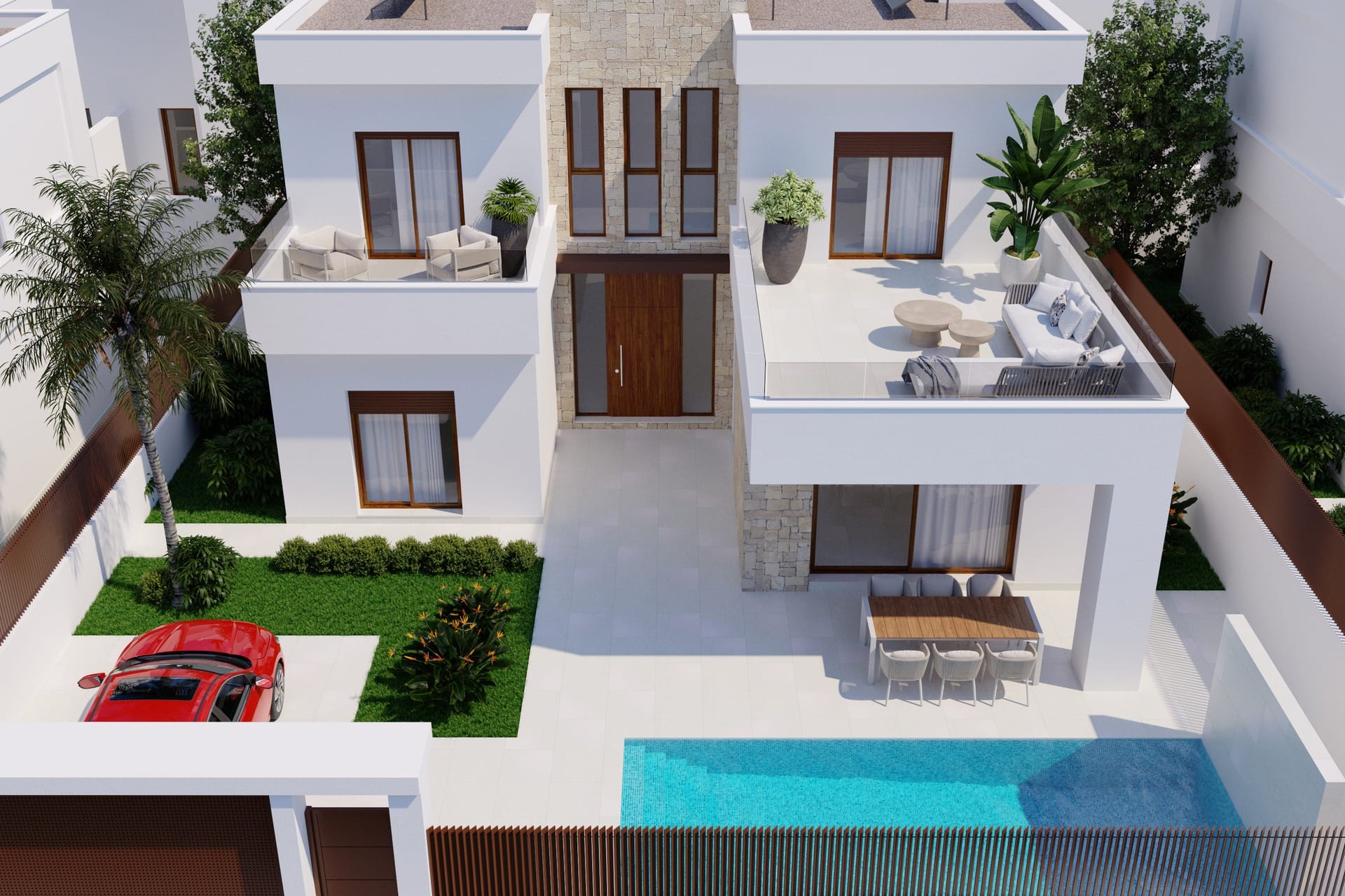 Obra nueva - Villa - Orihuela Costa