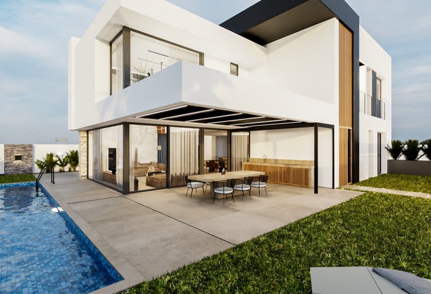 Obra nueva - Villa - Orihuela Costa