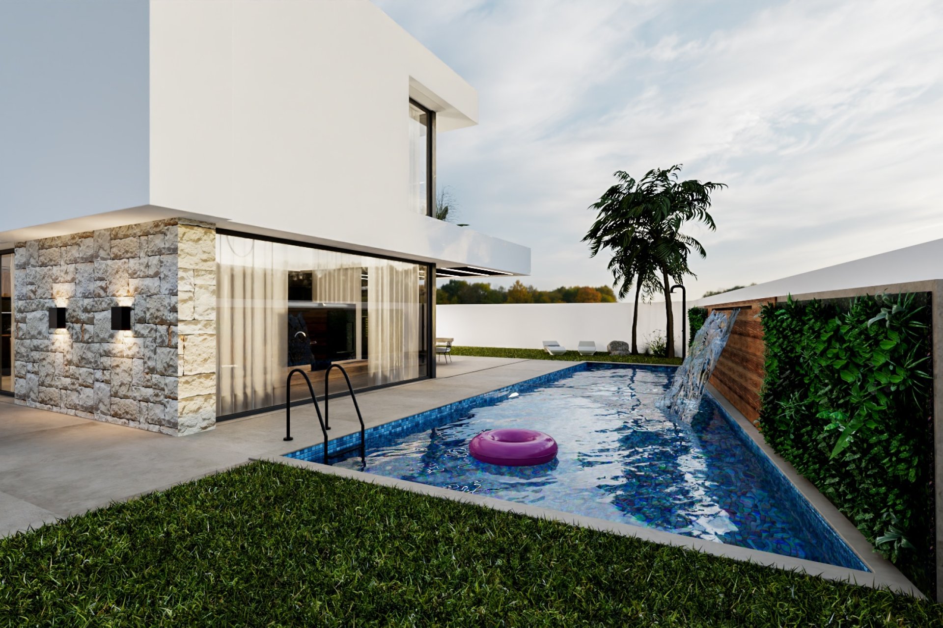 Obra nueva - Villa - Orihuela Costa