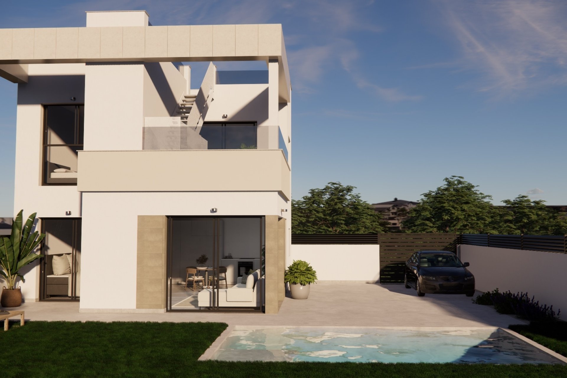 Obra nueva - Villa - Orihuela Costa