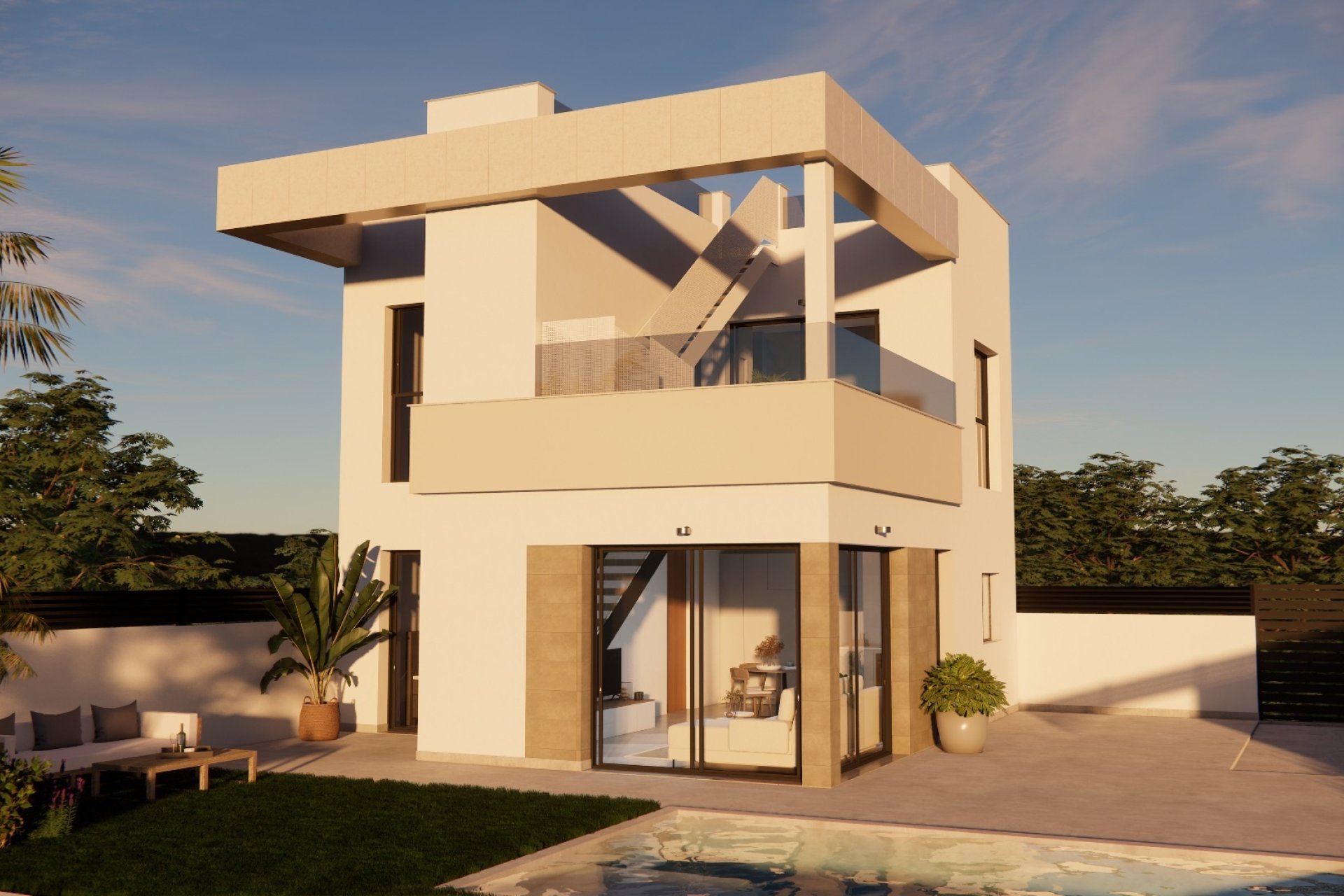 Obra nueva - Villa - Orihuela Costa
