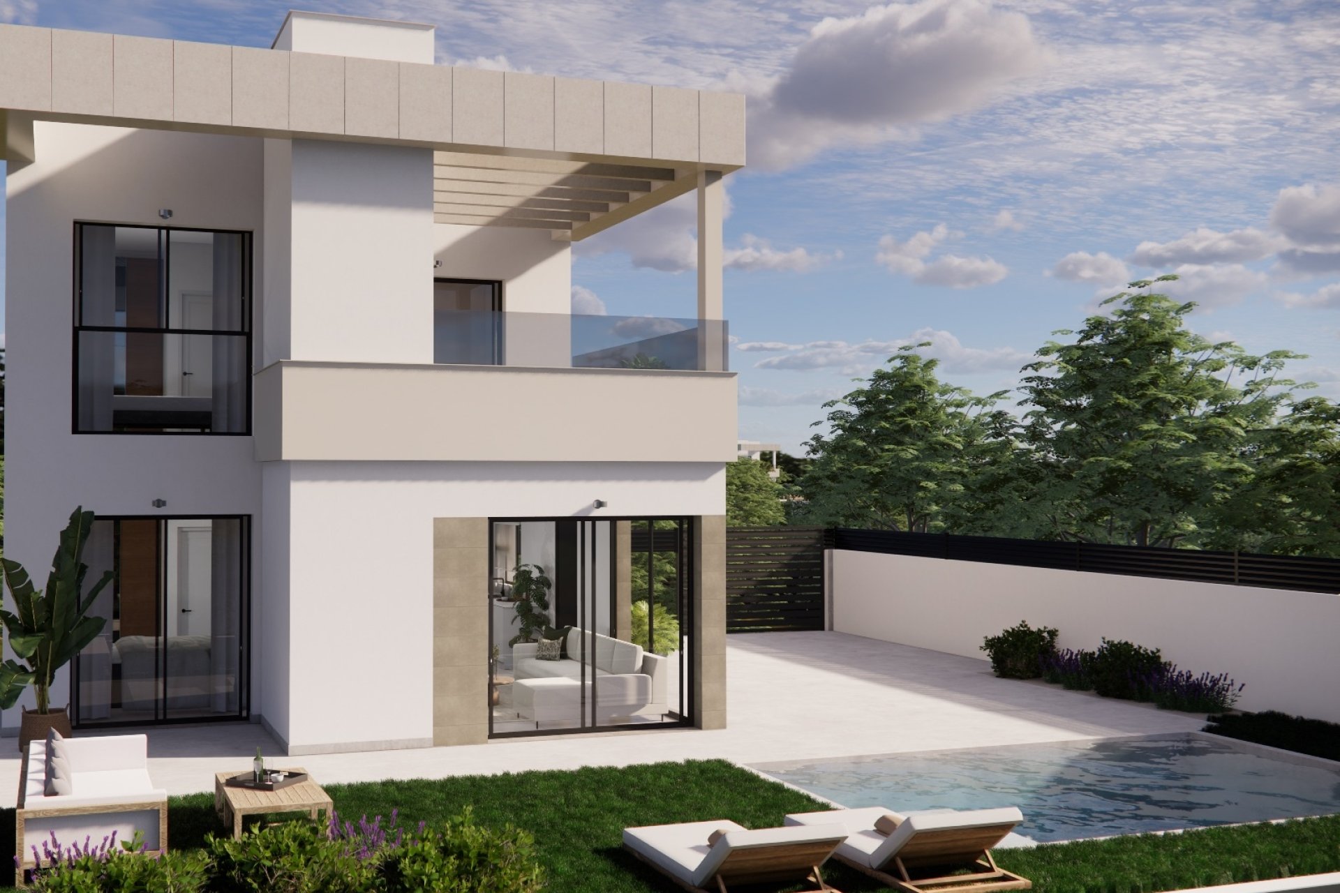 Obra nueva - Villa - Orihuela Costa