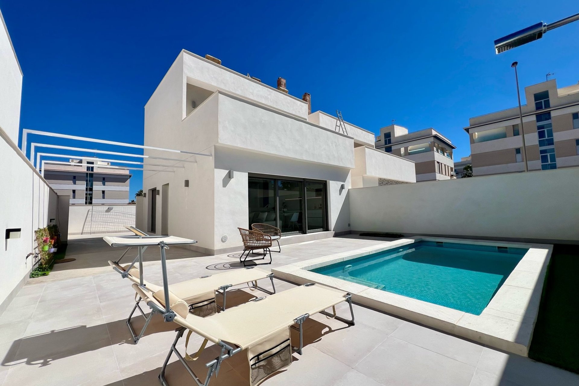 Obra nueva - Villa - Orihuela Costa