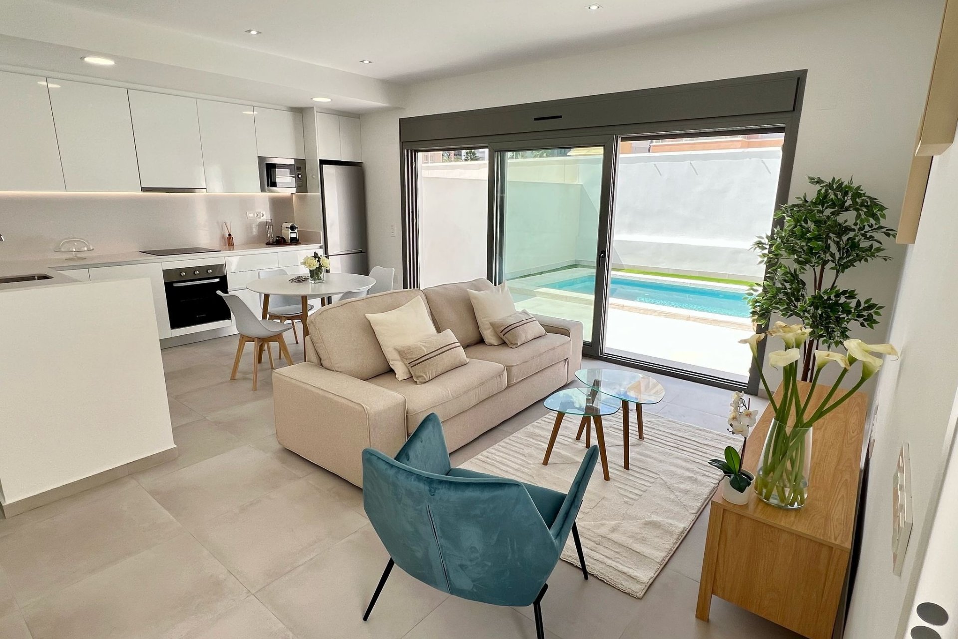 Obra nueva - Villa - Orihuela Costa