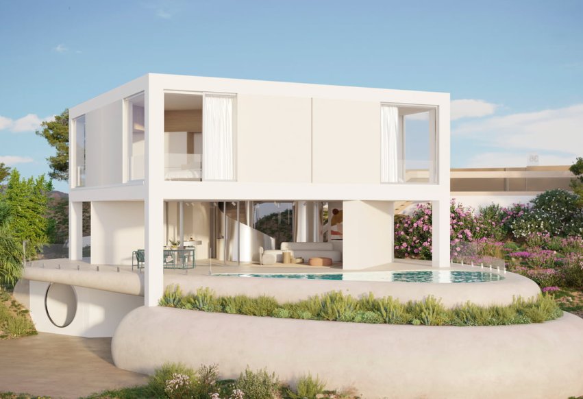 Obra nueva - Villa - Orihuela Costa