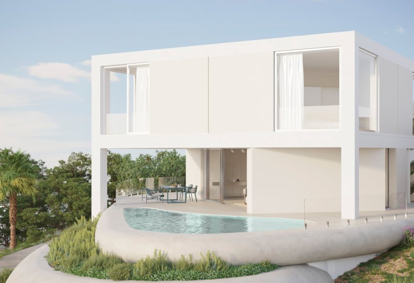 Obra nueva - Villa - Orihuela Costa