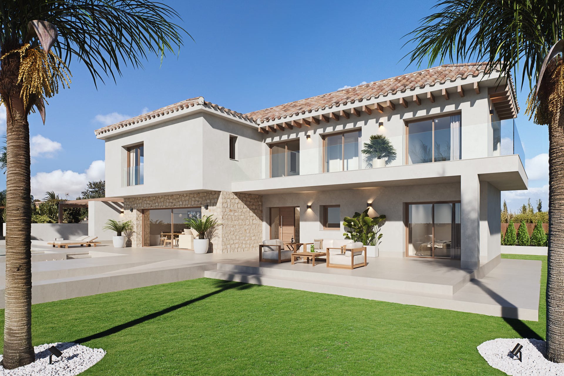 Obra nueva - Villa - Orihuela Costa
