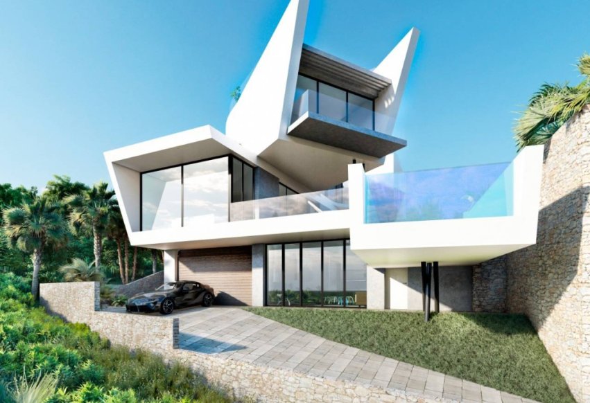 Obra nueva - Villa - Orihuela