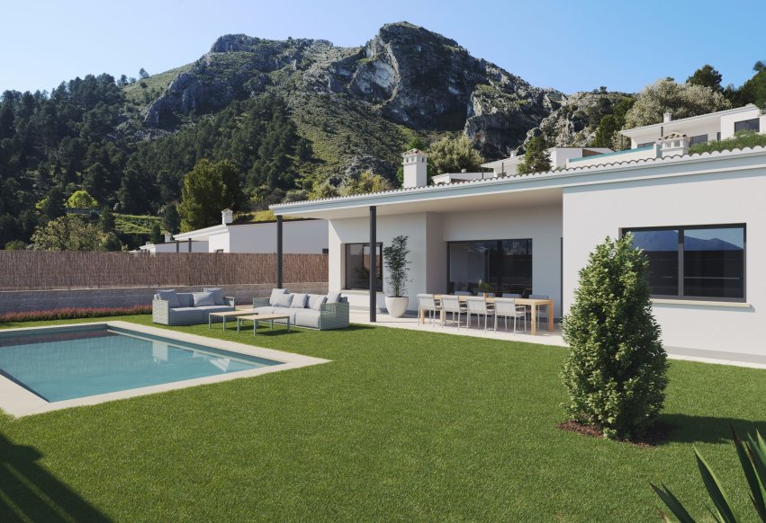 Obra nueva - Villa - Penáguila
