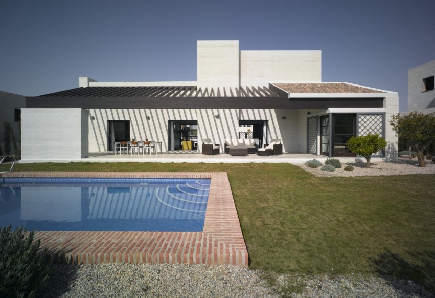 Obra nueva - Villa - Peraleja Golf