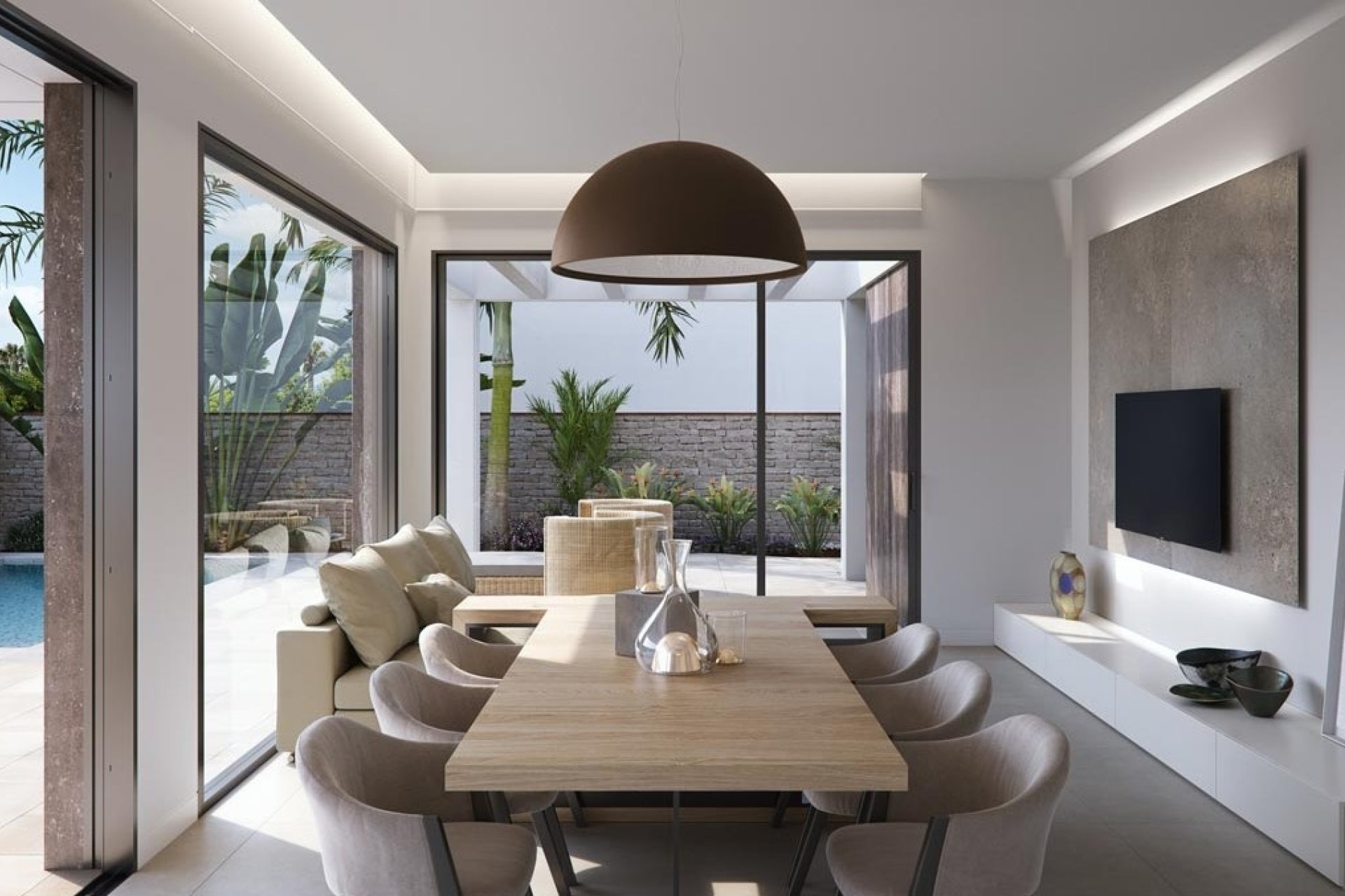 Obra nueva - Villa - Pilar de la Horadada