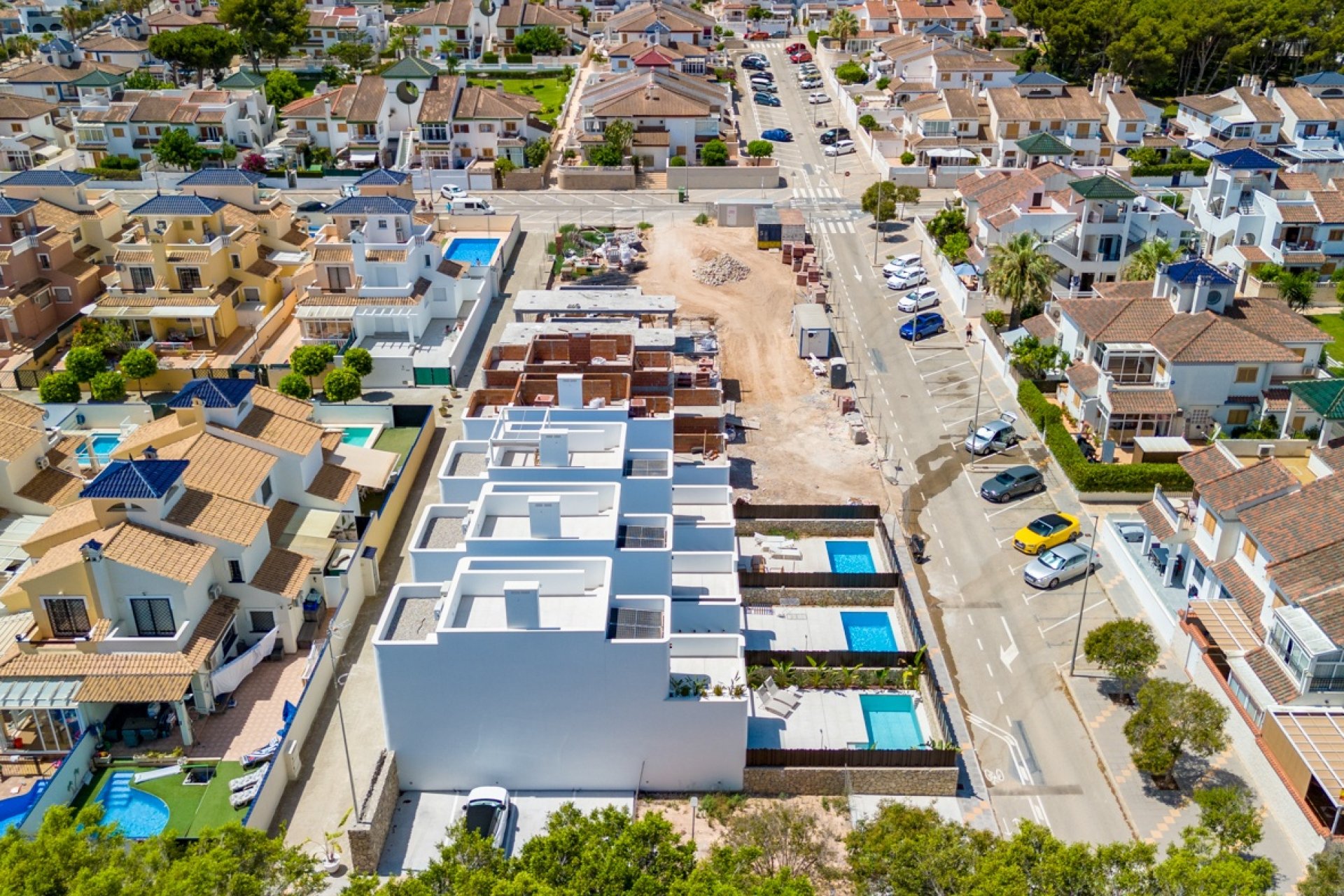 Obra nueva - Villa - Pilar de la Horadada