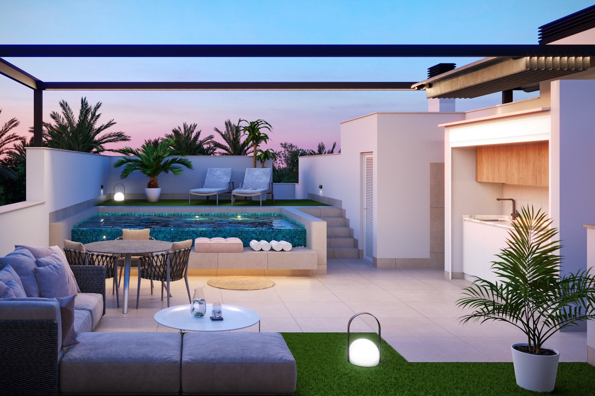 Obra nueva - Villa - Pilar de la Horadada