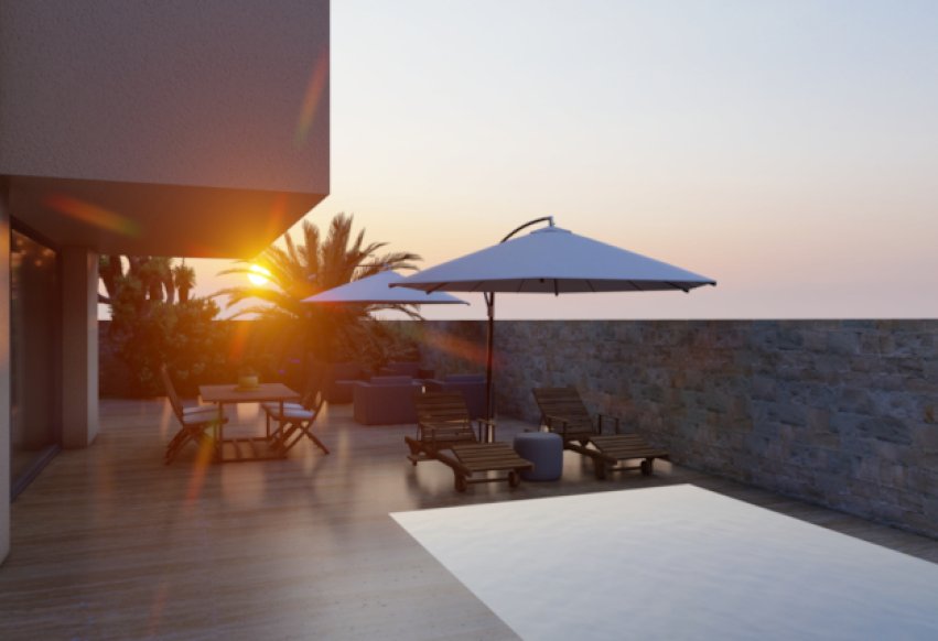 Obra nueva - Villa - Pilar de la Horadada