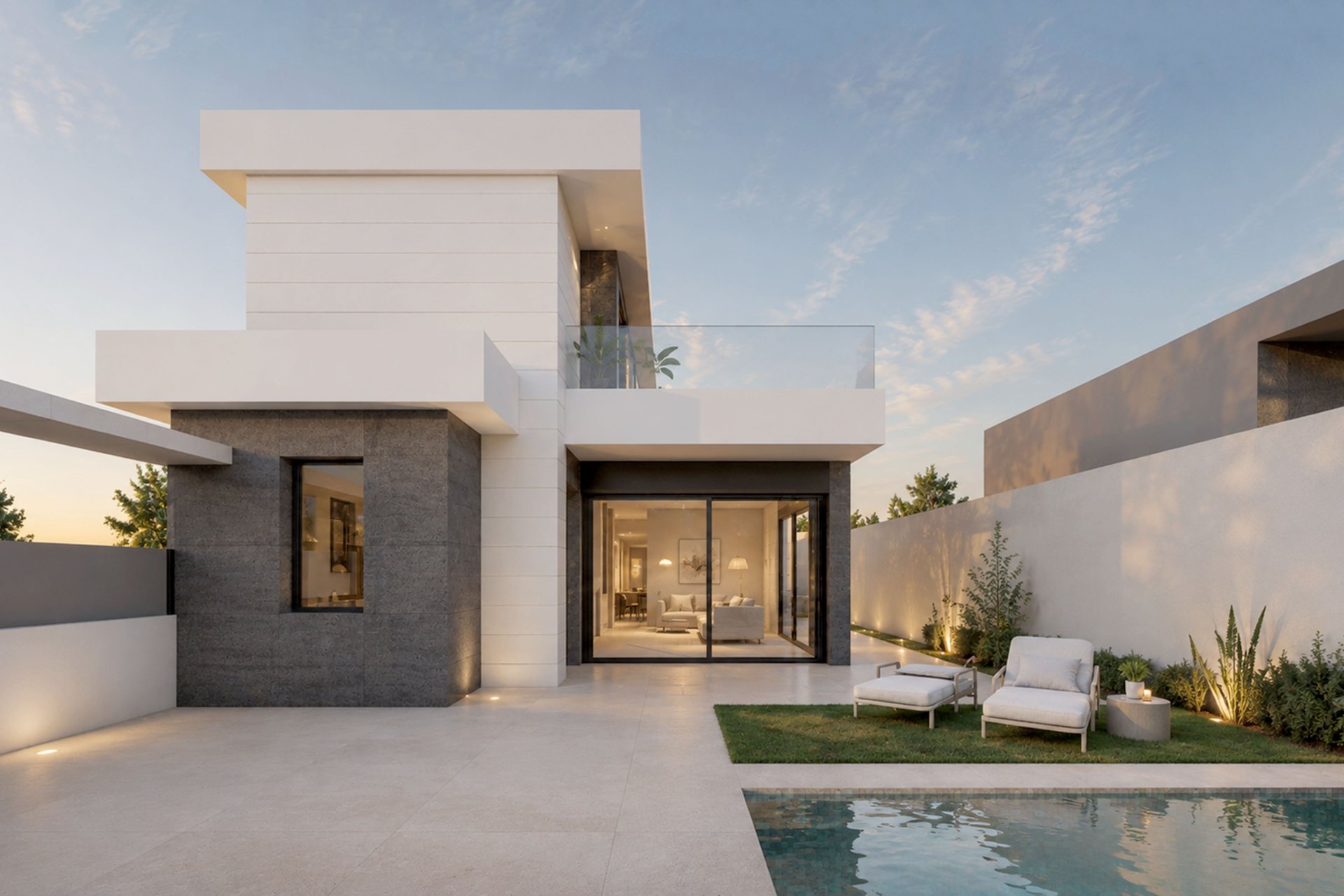 Obra nueva - Villa - Pilar de la Horadada