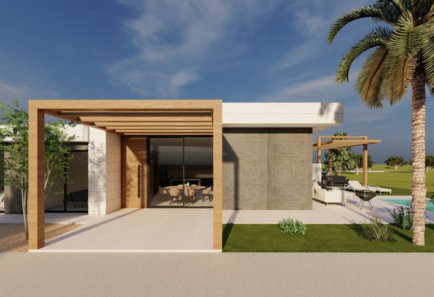 Obra nueva - Villa - Pilar de la Horadada