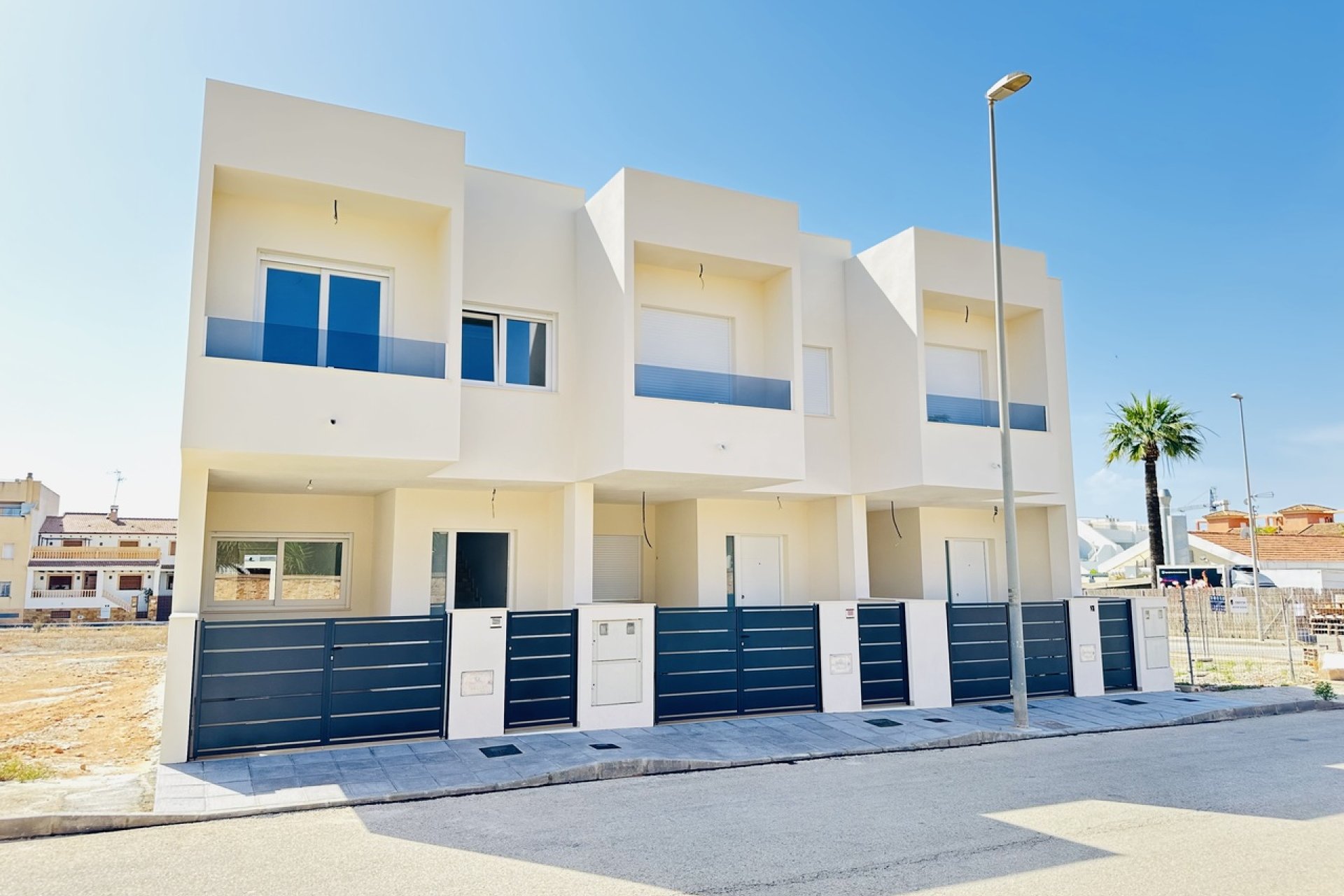 Obra nueva - Villa - Pilar de la Horadada