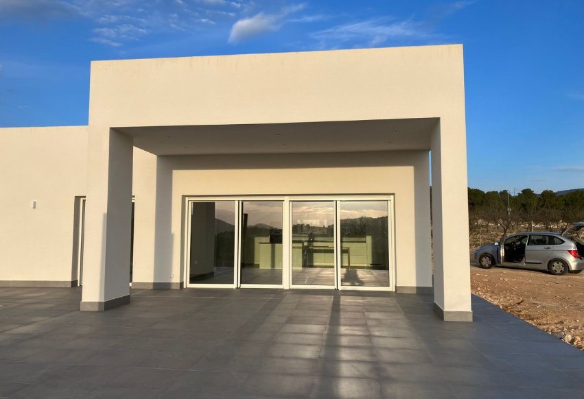 Obra nueva - Villa - Pinoso
