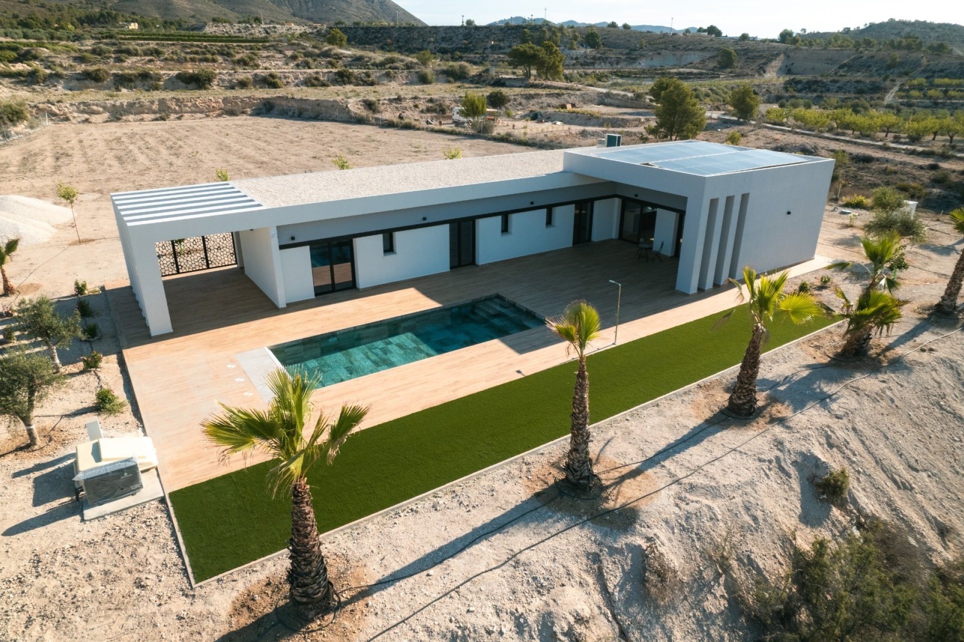 Obra nueva - Villa - Pinoso