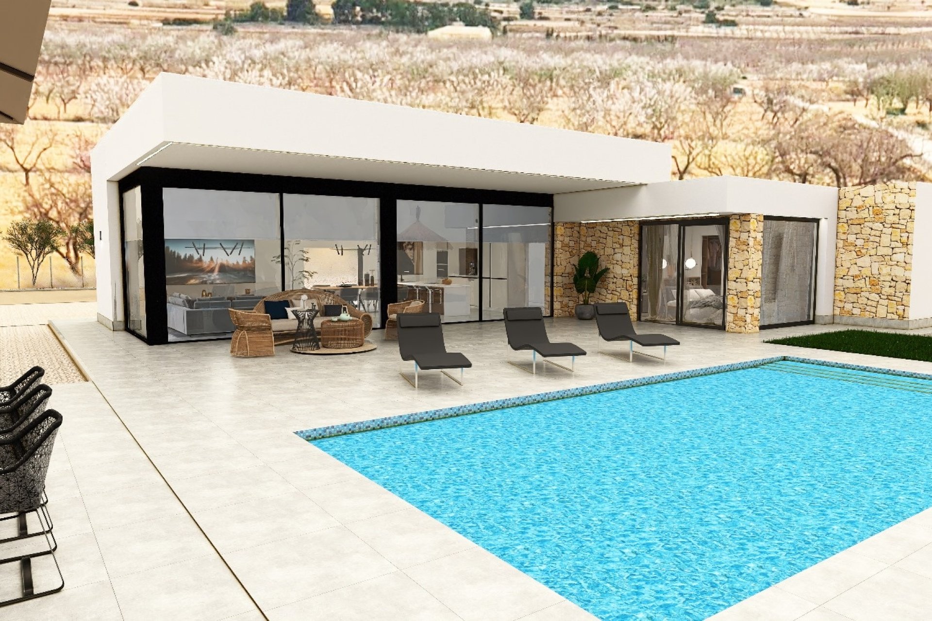 Obra nueva - Villa - Pinoso