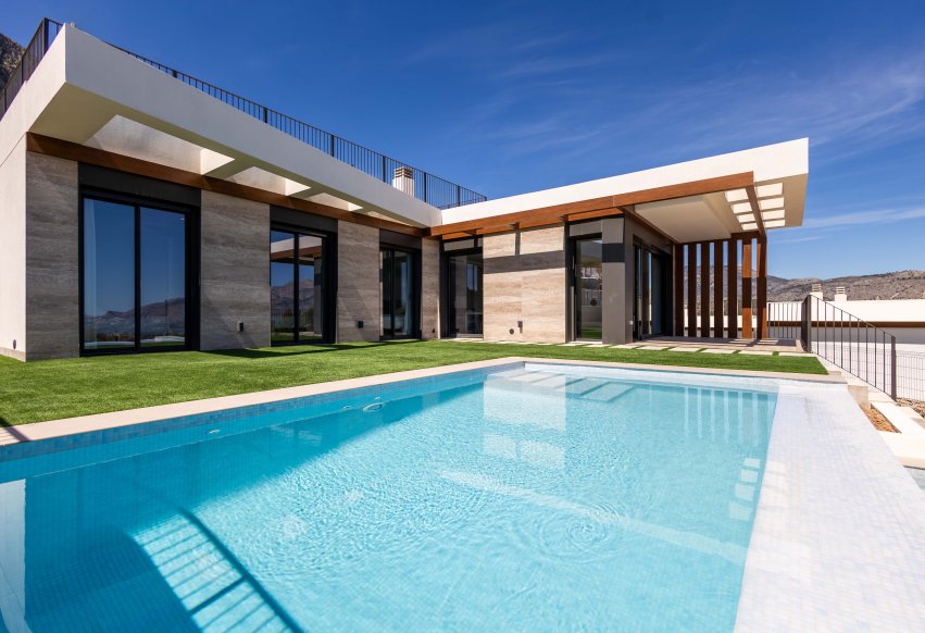 Obra nueva - Villa - Polop