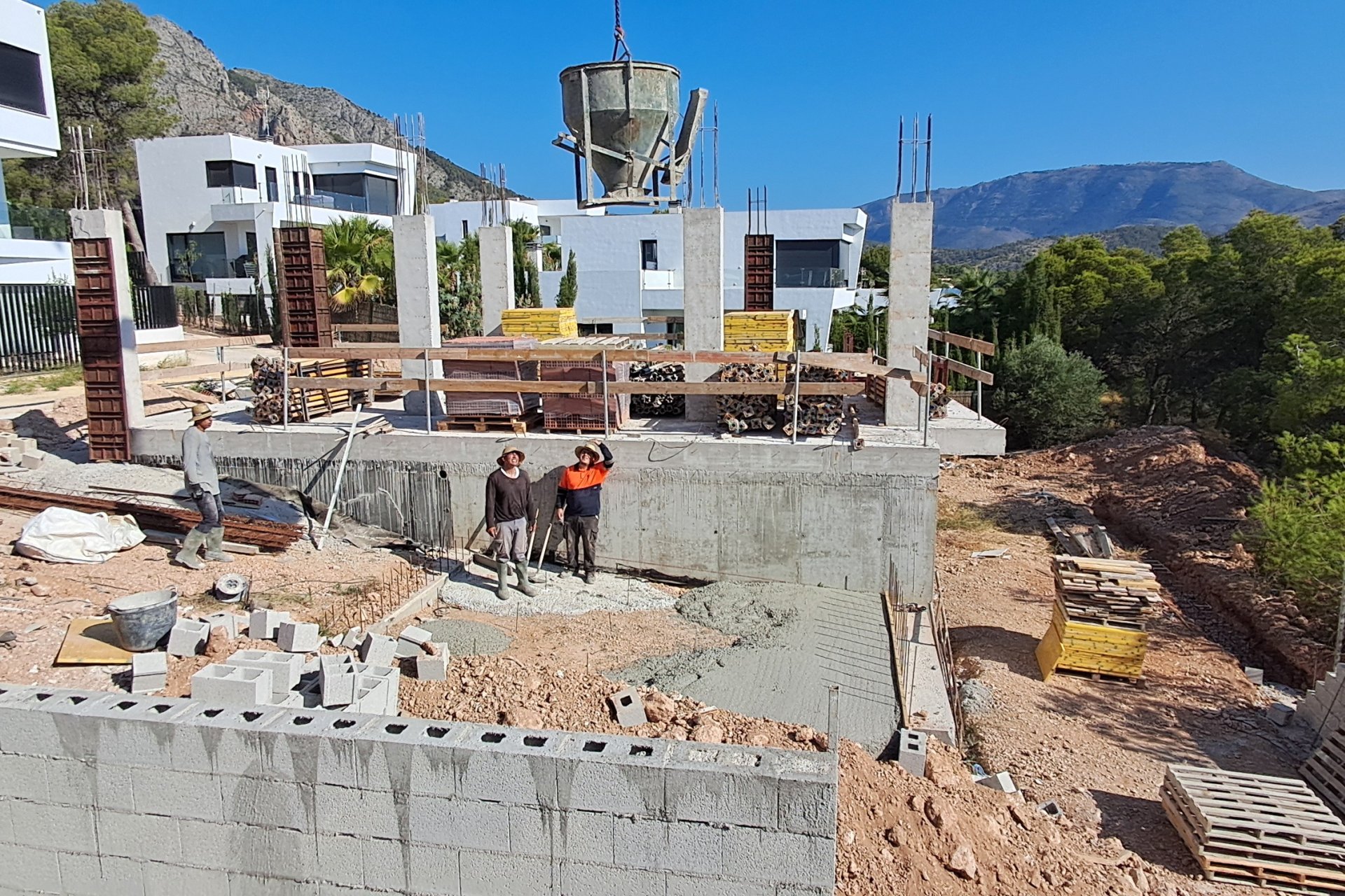 Obra nueva - Villa - Polop