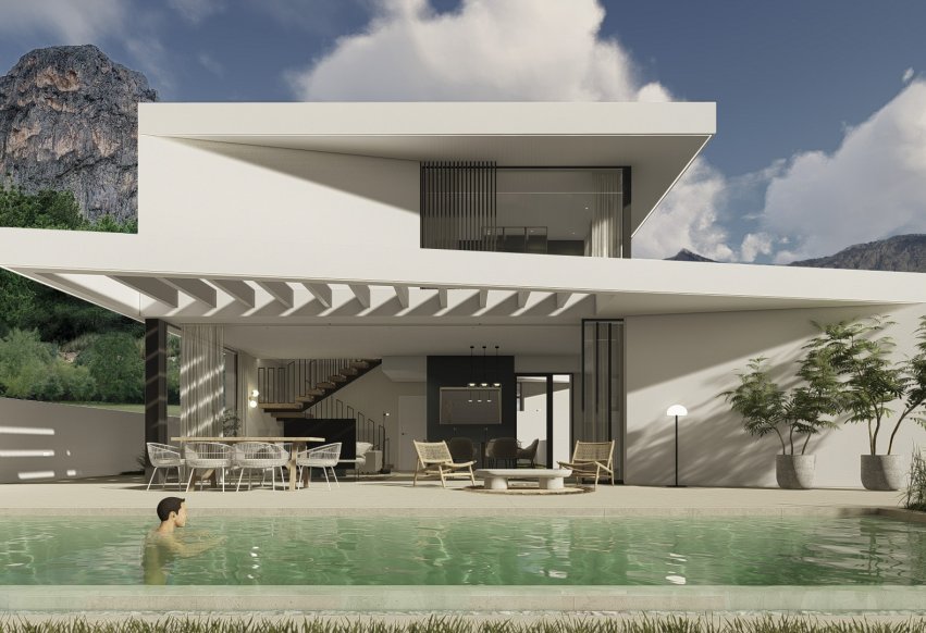 Obra nueva - Villa - Polop