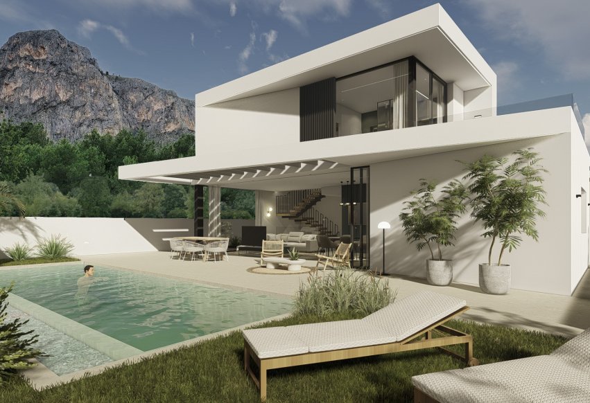 Obra nueva - Villa - Polop