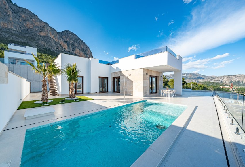 Obra nueva - Villa - Polop