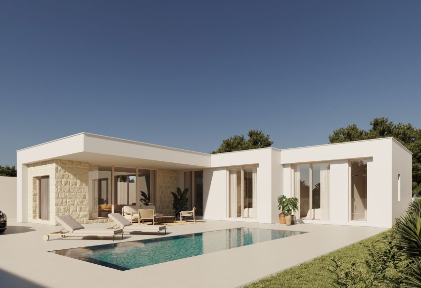 Obra nueva - Villa - Polop
