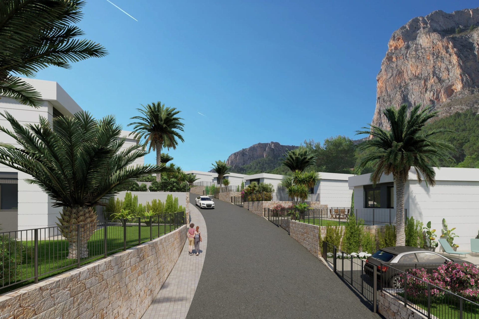 Obra nueva - Villa - Polop