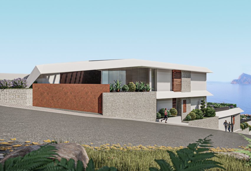 Obra nueva - Villa - Pueblo Mascarat