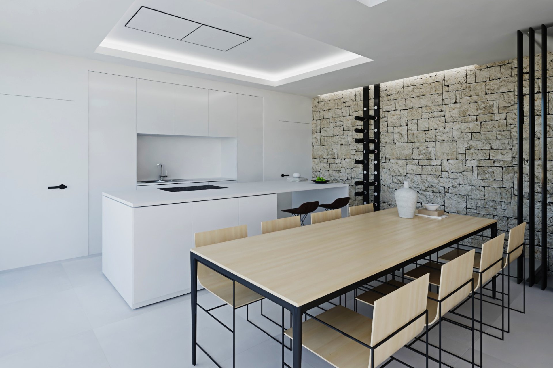 Obra nueva - Villa - Pueblo Mascarat